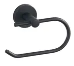 Aqualine Samba - Držák toaletního papíru, matná černá SB217