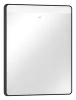 Hansgrohe Xarita Lite Q - Zrcadlo s LED osvětlením a vyhříváním, 70x60 cm, IR senzor, matná černá 54970670