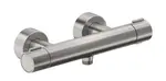 Duravit - Termostatická sprchová baterie, kartáčovaný nerez TH4220000070