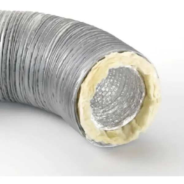 Zehnder Príslušenstvo - Izolovaná hliníková flexibilná hadica, DN 200 990319273