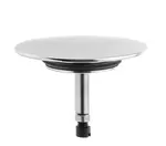 Sapho Silfra Náhradné diely - Náhradná mosadzná zátka k vaňovým súpravám, 72 mm, chróm RI00651