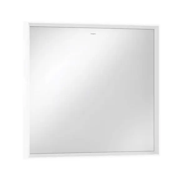 Hansgrohe Xarita E - Zrkadlo s LED osvetlením a vyhrievaním, 80x70 cm, IR senzor, matná biela 54996700