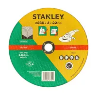 Stanley Príslušenstvo - Rezný kotúč na betón 230x22,23 mm STA32090-QZ