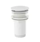 Ravak Odtokové systémy - Neuzatvárateľná výpusť, matná biela X01799