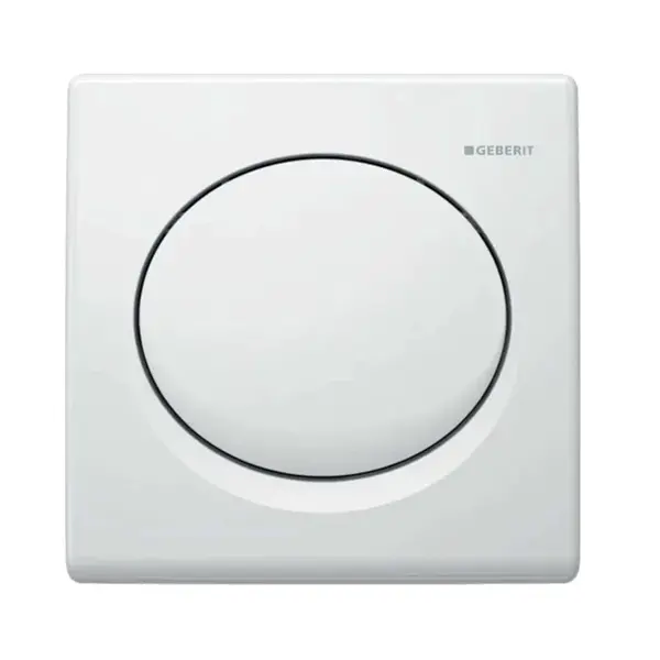 Geberit Splachovacie systémy - Ovládanie splachovania pisoáru, alpská biela 115.820.11.5