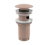 Alcadrain Príslušenstvo - Umývadlová výpusť, ClickClack, lesklý red gold A392-RG-P