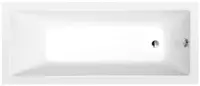 Polysan Vane - Obdĺžniková vaňa Noemi, 160x70x39 cm, biela 71707