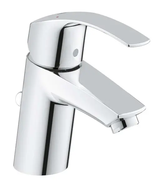 Grohe Eurosmart - Páková umývadlová batéria S, s výpustom, chróm 33265002