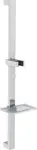 Sapho Veneta - Sprchová tyč 68 cm s držiakom a mydlovničkou, chróm 1206-07