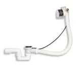 Novaservis Príslušenstvo - Vaňová odtoková a prepadová súprava s napúšťaním, chróm 488,0