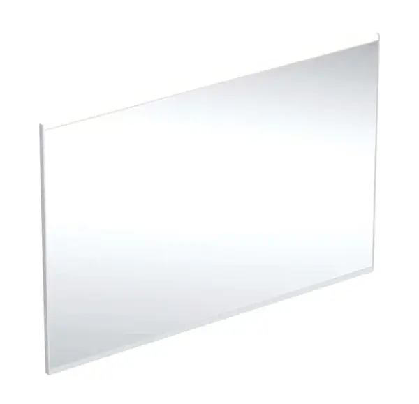 Geberit Option - Zrcadlo s LED osvětlením a vyhříváním, 105x70 cm, hliník 502.784.00.1