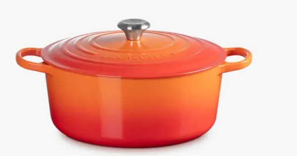 Le Creuset Signature - Pekáč kruhový s poklicí, objem 1,8 l, volcanique 21177180902430