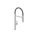 Kludi Qord - Dřezová baterie s flexibilním ramenem, kartáčovaný nikl 56859N575