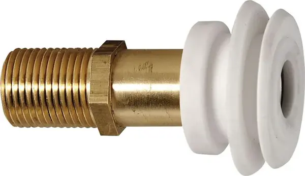 Sapho Příslušenství - Vtoková armatura se zakrytým přivodem SLA02