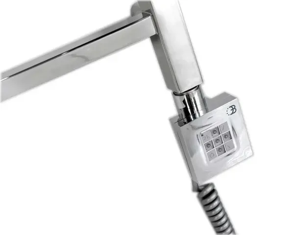 Sapho KTX - Elektrická topná tyč s termostatem, 600 W, chrom KTX-C-600