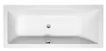 Aqualine Vany - Obdélníková vana NISA, 170x75x42 cm, bílá A1775