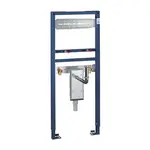 Grohe Rapid SL - Předstěnová instalace pro umyvadlo, stavební výška 130 cm, podomítková zápachová uzávěra 38625001