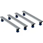 Geberit Příslušenství - Souprava pro hrubou montáž 700 mm, výška 9-21 cm, pro vaničky od 1400 mm 554.959.00.2