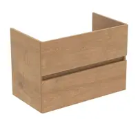 Ideal Standard Eurovit+ - Umyvadlová skříňka, 55x80x44 cm, 2 zásuvky, dub R0263Y8