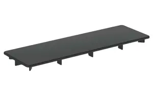 Ideal Standard Príslušenstvo - Krytka, čierna T4663V3