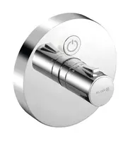 Kludi Push - Termostatická sprchová batéria pod omietku, na 1 výstup, chróm 389020538