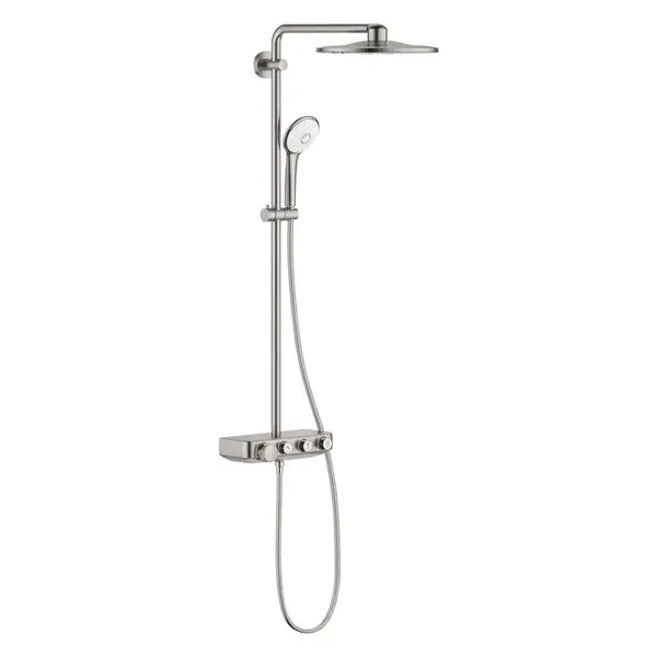 Grohe Euphoria SmartControl - Sprchový set 310 Duo s termostatom, 3 prúdy, supersteel 26507DC0