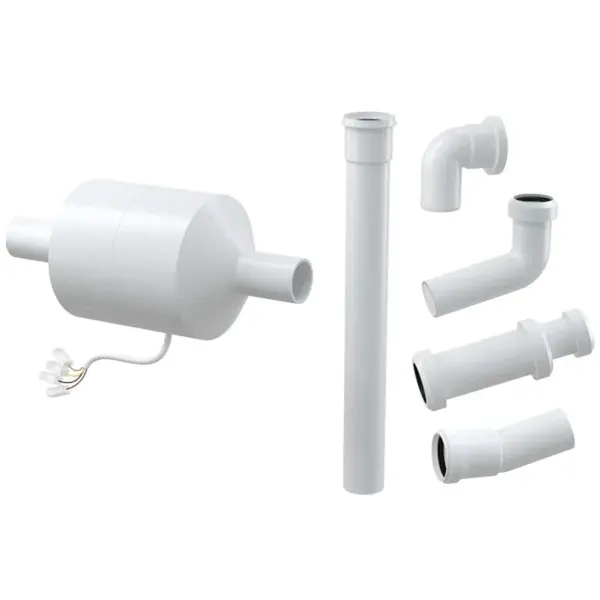 Alcadrain WC příslušenství - Ventilátor pro předstěnové instalační systémy s odvětráváním P128