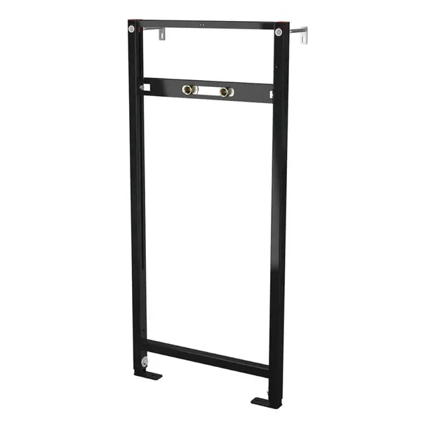 Alcadrain Předstěnové instalace - Předstěnová instalace pro baterii, výška 1,12 m A104B/1120