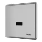 Sanela Senzorové pisoáre - Splachovač pisoára z nehrdzavejúcej ocele s infračervenou elektronikou ALS, batériové napájanie SLP 06K