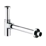 Kludi Sifóny - Designový sifón, chróm 1002005-00