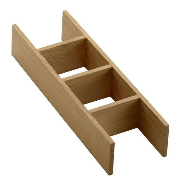 Hansgrohe IntraStoris - Organizér do zásuvky 11x34 cm, přírodní dub 54146230