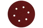 Metabo Příslušenství - Brusný papír P120, průměr 150 mm, 25 ks 624023000