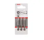 Bosch Príslušenstvo - Súprava bitov PH3, dĺžka 49 mm, 3 ks 2607001531