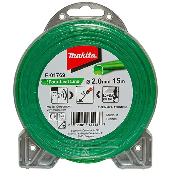 Makita Příslušenství - Náhradní struna 2,0 mm, délka 15 m E-01769