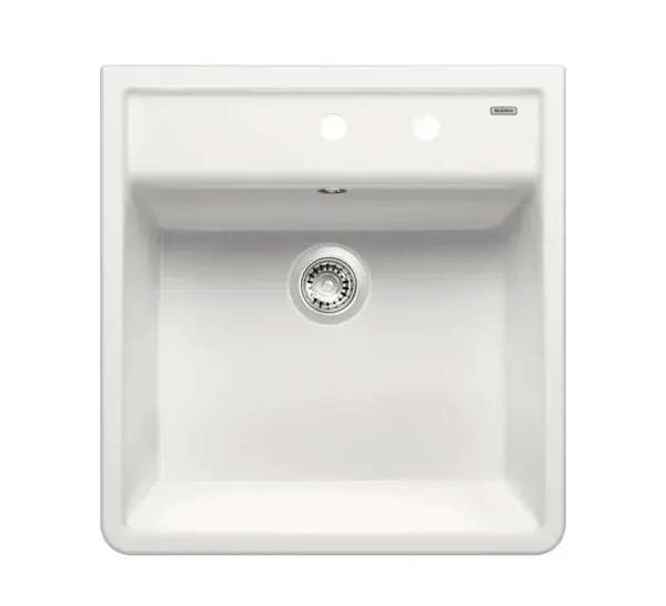 Blanco Panor 60 - Keramický drez, 60x63 cm, 2 otvory, žiarivo biela 514501