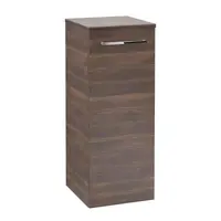 Villeroy & Boch Avento - Bočná skrinka, 35x89x37 cm, 1 dvierka, Arizona Oak A89500VH