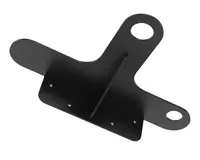 Sapho Tetris - Konzola pre umývadlo, otvor na batériu vpravo, matná čierna TZ420