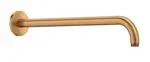 Duravit Príslušenstvo - Sprchové rameno, 41 cm, kefovaný bronz UV0670028004