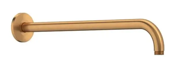 Duravit Príslušenstvo - Sprchové rameno, 41 cm, kefovaný bronz UV0670028004