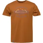 LOAP BRAMIR Pánské tričko, hnědá, velikost