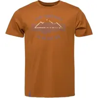 LOAP BRAMIR Pánské tričko, hnědá, velikost