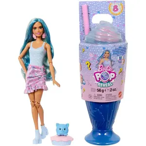 Barbie Pop Reveal odmeny - modrá
