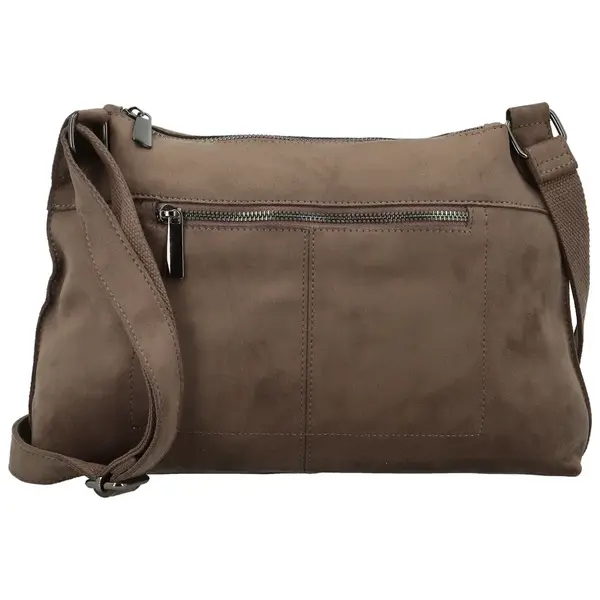 Dámska crossbody kabelka béžová - Paolo bags Talitha