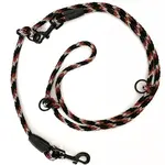 PafDog® Přepínací nastavitelné vodítko 8mm, žíhané (černá, hnědá, béžová) PAF-072