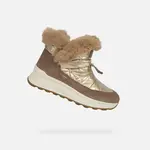 Hnědá dámská kotníková obuv Geox Spherica Actif X2 - Dámské