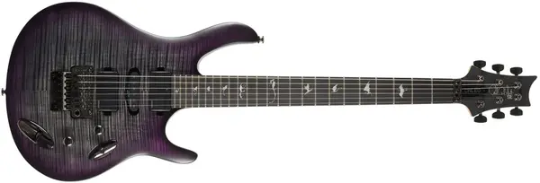 PRS SE Chleo Charcoal Purple Burst