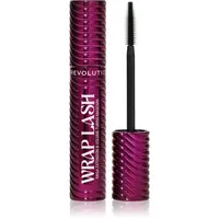 Makeup Revolution Wrap Lash Tubing řasenka pro prodloužení, natočení a objem odstín Burgundy 8.5 ml