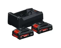Bosch - Súprava 8A nabíjačky GAL 12V/18V-80 a 2x aku EXBA 18V-40 Li-Ion 4,0 Ah 1600A0373J