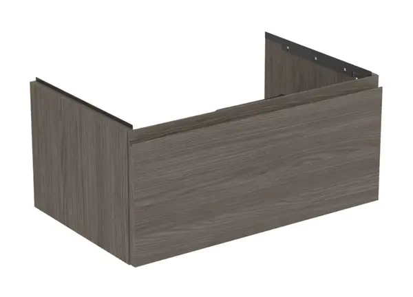 Ideal Standard Finesse - Umývadlová skrinka, 80x51x37 cm, 1 zásuvka, Dark Elm E3392UR