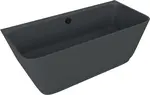 Polysan Skylla - Vaňa 169x75 cm, matný antracit 72430.51